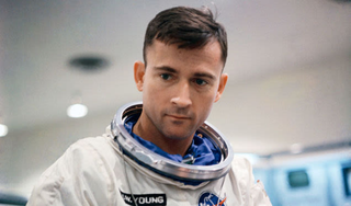 Young in 1963 as a member of the Gemini 3 crew (NASA)